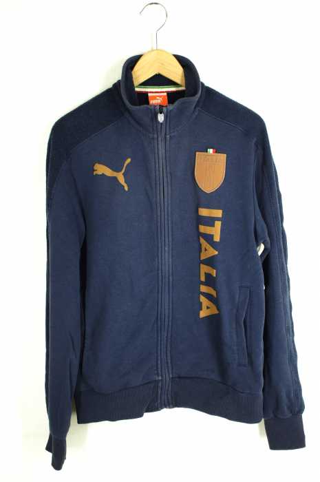 PUMA(プーマ) ジップアップスウェット メンズ トップス