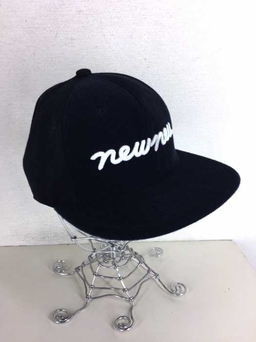 newneu(ニューニュー) 6PANEL 切替メッシュキャップ メンズ 帽子