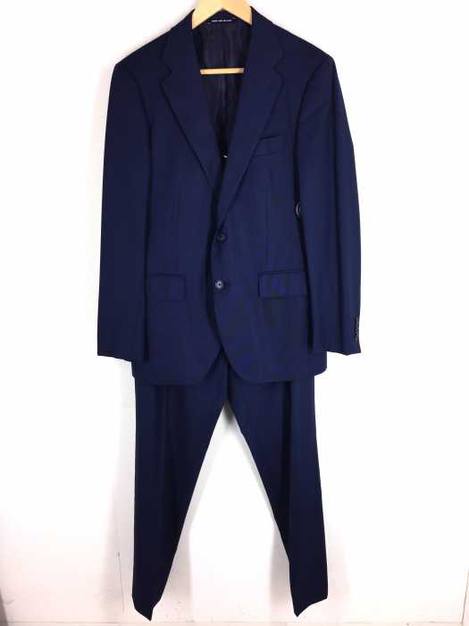 Green Label Relaxing united arrows（グリーンレベルリラクシング） GUABELLO生地2Bジャケット&スラックス メンズ セットアップ