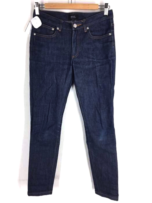 A.P.C.(アーペーセー) JEAN MOULANT INDIGO STRETCH デニムパンツ レディース パンツ