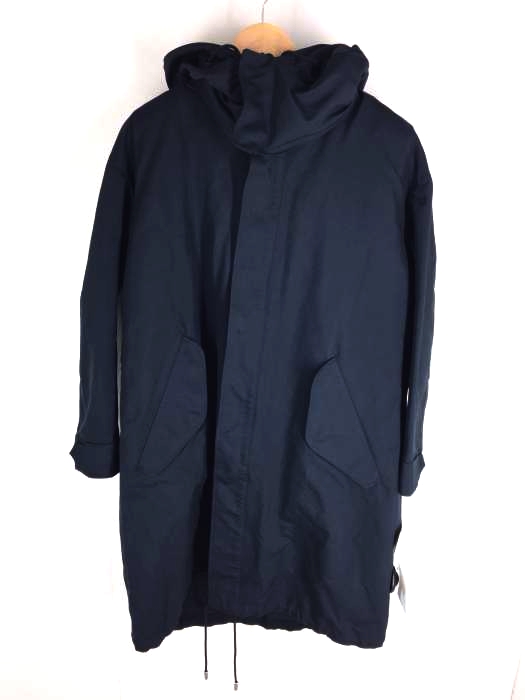 THE RERACS（ザリラクス） 17FW ボアライナー付きモッズコート メンズ 