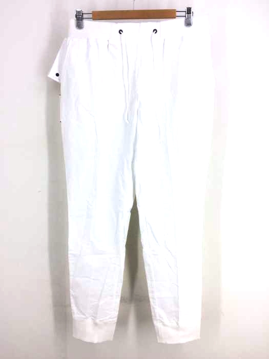 junhashimoto(ジュンハシモト) PAJAMAS PERU PIMA OX + STRETCH DAPPLED WEAVE パジャマイージーパンツ メンズ パンツ