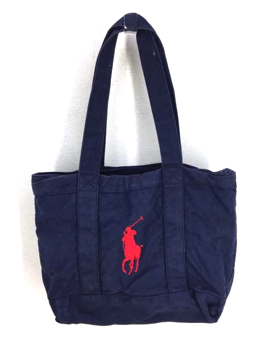POLO RALPH LAUREN(ポロラルフローレン) ビックポニー キャンバストートバッグ レディース バッグ