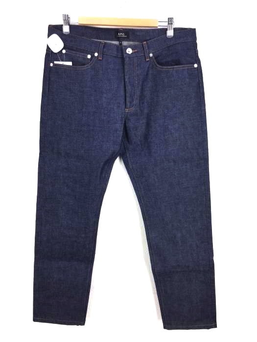 A.P.C.（アーペーセー） PETIT NEW STANDARD ボタンフライデニム メンズ パンツ