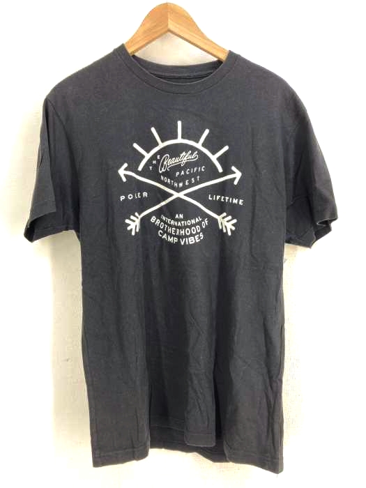 POLeR（ポーラー） プリントロゴTシャツ メンズ トップス