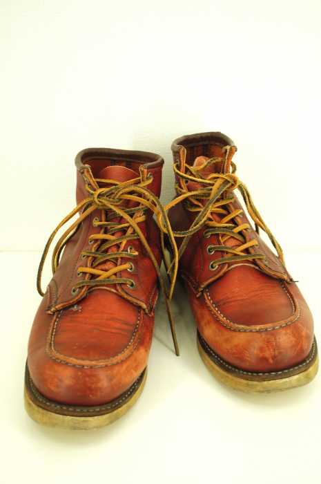 RED WING (レッドウィング) 犬タグ アイリッシュセッター ブーツ メンズ シューズ