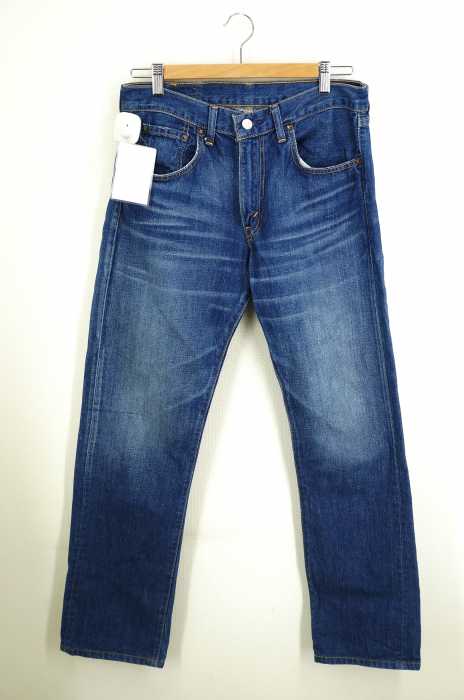 Levi's （リーバイス） 505 加工デニムパンツ メンズ パンツ