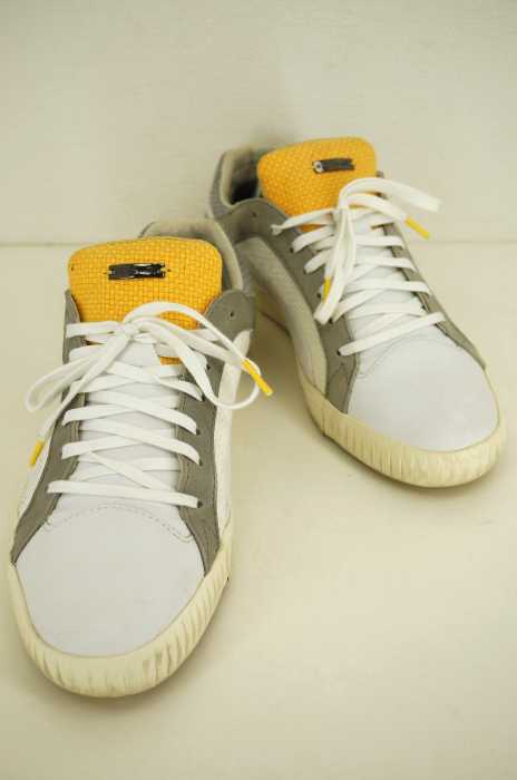 Alexander McQUEEN PUMA （アレキサンダーマックイーンプーマ） 12SS STREET CLIMB LO スニーカー メンズ シューズ