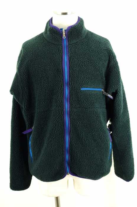 patagonia （パタゴニア） リバーシブルフリースジャケット メンズ アウター