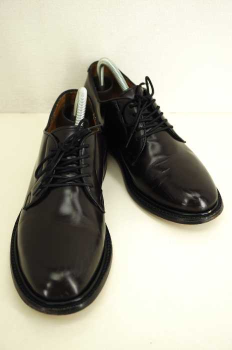 CAMINANDO×JOURNAL STANDARD (カミナンド×ジャーナルスタンダード) プレーントゥカウレザーレースアップシューズ メンズ シューズ