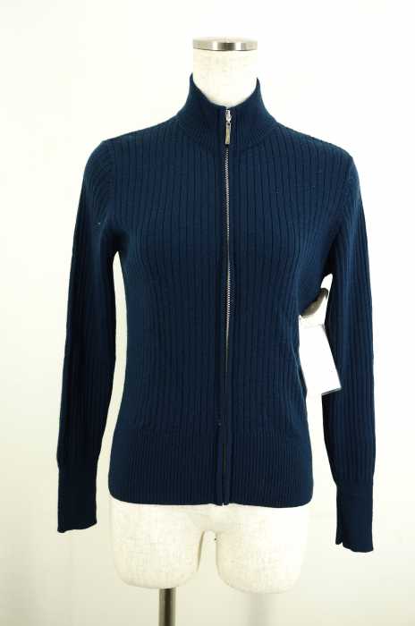 courreges （クレージュ） ウールジップアップカーディガン レディース トップス