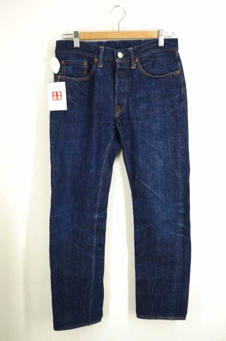 WAREHOUSE （ウェアハウス） LOT 900 セルビッチ5Pスリムストレートデニムパンツ メンズ パンツ