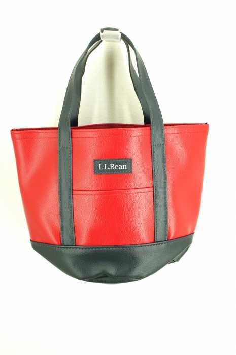 L.L.Bean (エルエルビーン) フェイクレザーミニハンドバッグ メンズ バッグ