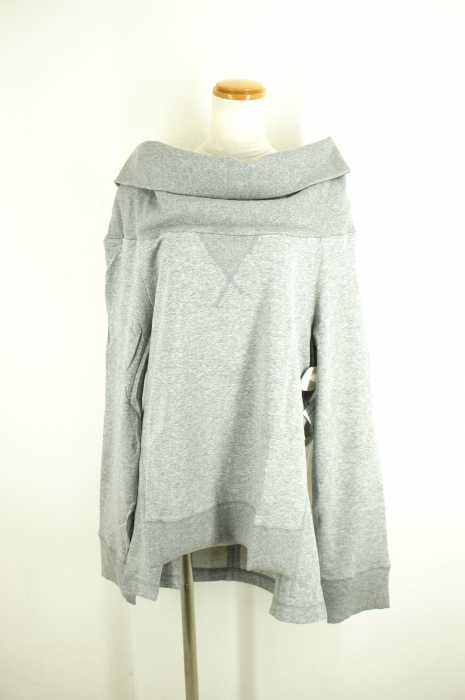 kei shirahata (ケイシラハタ) Shoulder Sweat レディース トップス