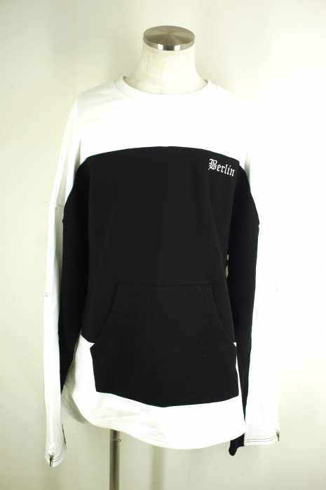 Danke Schon （ダンケシェーン） Pattern Sweat パターンスウェット メンズ トップス