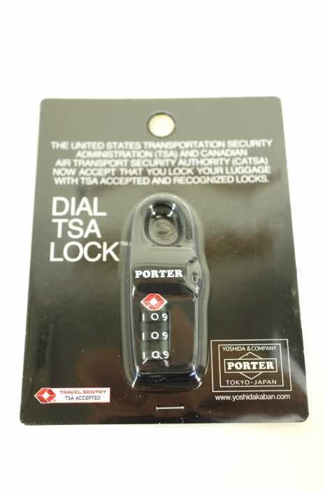 PORTER （ポーター） ORIGINAL TSA LOCK メンズ アクセサリー