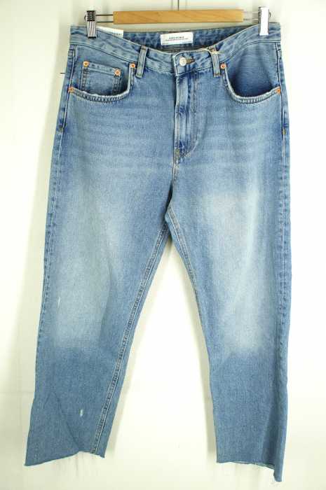 ZARA（ザラ） THE CROPPED STRAGHT カットオフ レディース パンツ