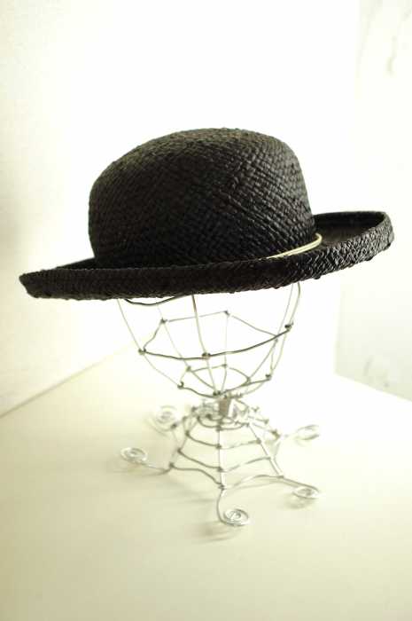 LES ACCESSOIRES CHARMANTS par nimes （ニーム） ラフィアハット レディース 帽子