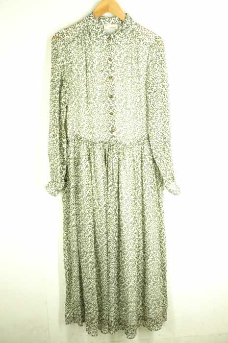 thekorner (ザコーナー) 小花柄シフォンワンピース レディース ワンピース