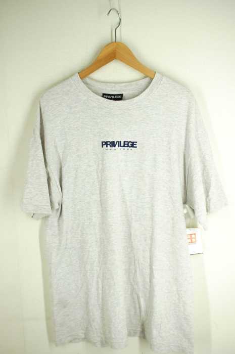 PRIVILEGE(プリビレッジ) ロゴプリントTシャツ メンズ トップス