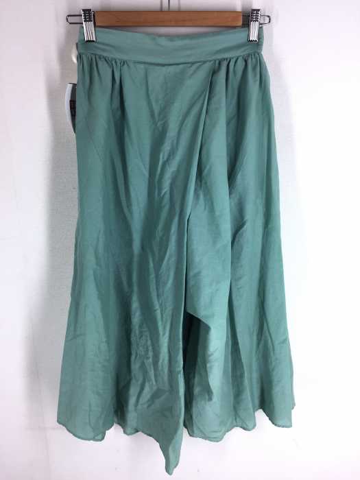 美品　BABYLONE バビロン BABYLONE（バビロン） パンツ サテンフェイクレザーパンツ レディース