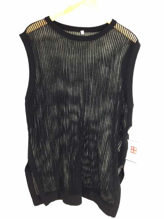 moussy （マウジー） MESH LOOSE KNIT レディース トップス