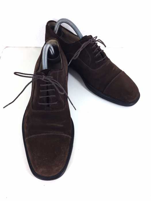 Salvatore Ferragamo （サルヴァトーレフェラガモ） スエード メンズ シューズ