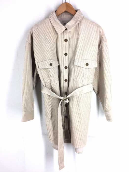 FREAK'S STORE  （フリークスストア） 19AW ビッグシルエットコーデュロイシャツジャケット レディース トップス