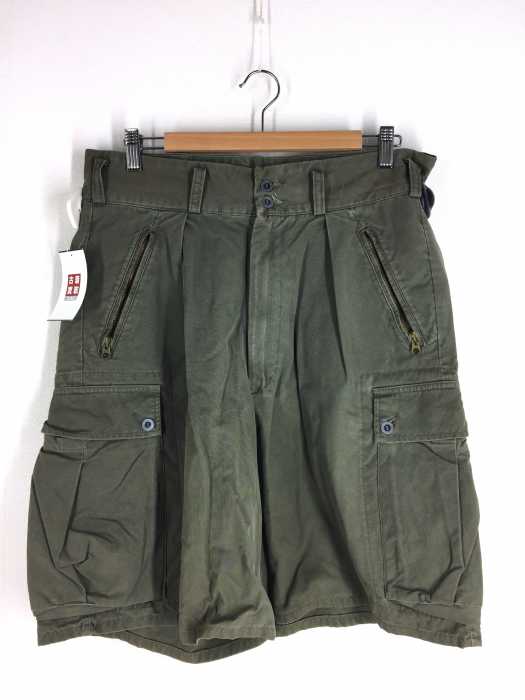RRL RALPH LAUREN（ダブルアールエル ラルフローレン） 90S USA製 三ツ星黒タグ カーゴショーツ メンズ パンツ