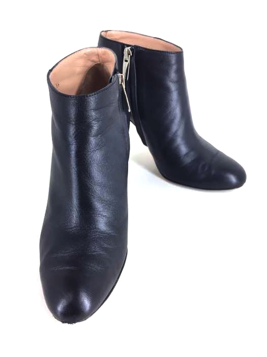 Gianvito Rossi（ジャンビトロッシ） レザーピンヒールブーティ レディース シューズ