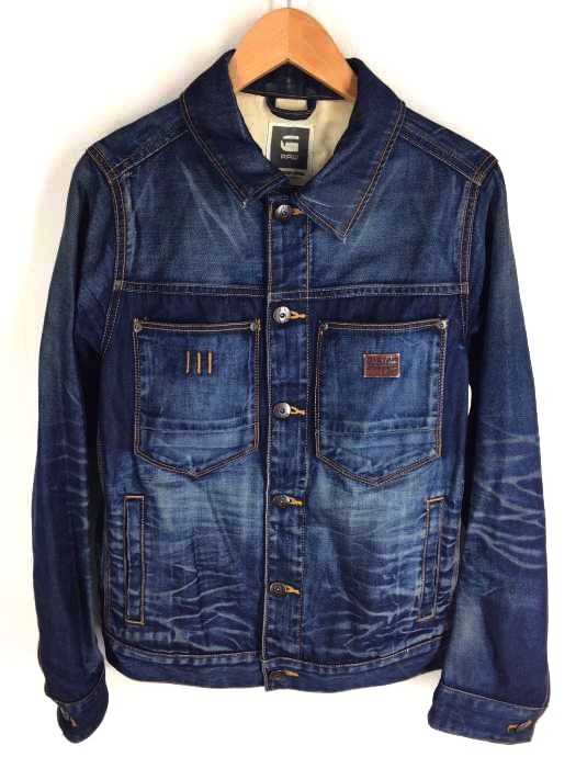 G-STAR RAW（ジースターロー） デニムジャケット メンズ アウター