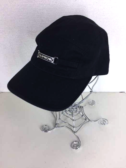 Supreme（シュプリーム） 20SS Name Plate Camp Cap メンズ 帽子