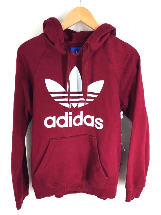 adidas Originals（アディダスオリジナルス） トレフォイルフードパーカー レディース トップス