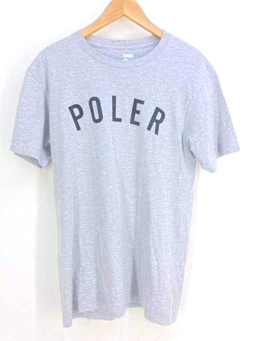 POLeR(ポーラー) プリントロゴTシャツ メンズ トップス