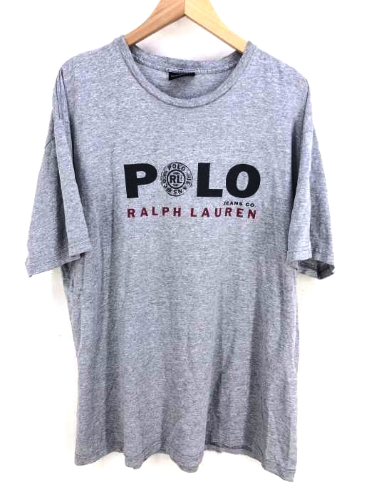 POLO JEANS COMPANY RALPH LAUREN（ポロジーンズカンパニーラルフローレン） プリントクルーネックTシャツ メンズ トップス