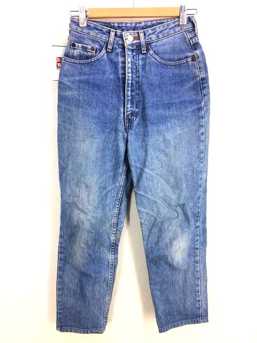 Levi‘s（リーバイス） ボタン裏J22 90S スリムテーパードデニムパンツ レディース パンツ