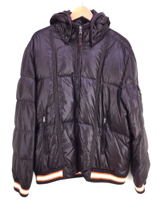 TOMMY HILFIGER（トミーヒルフィガー） ロゴフーディーダウンジャケット メンズ アウター