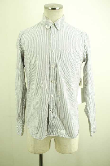 utility garments (ユーティリティーガーメンツ） ストライプボタンダウンシャツ メンズ トップス