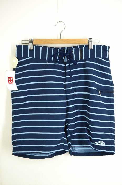 THE NORTH FACE （ザノースフェイス） 13SS Board Trunks ボードトランクス ボーダー柄ショートパンツ メンズ パンツ