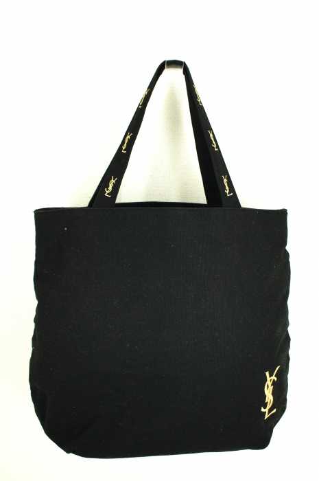 Yves Saint Laurent （イヴサンローラン） ロゴ刺繍トートバッグ レディース バッグ