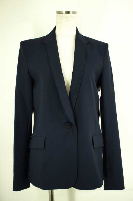 theyskens’theory （セオリー） USA製 1Bテーラードジャケット レディース アウター
