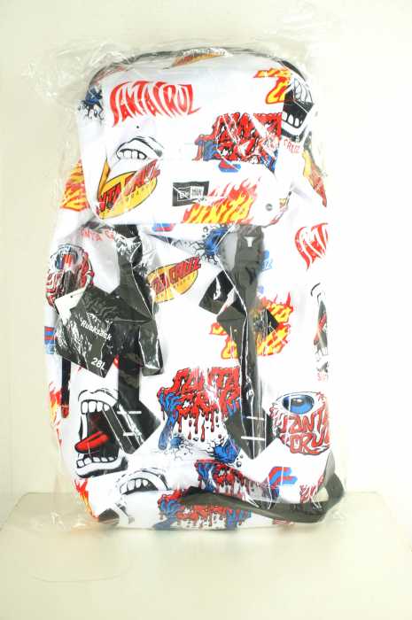 NEW ERA (ニューエラ) RUCKSACK SANTA CRUZ MULTI ROGO メンズ バッグ