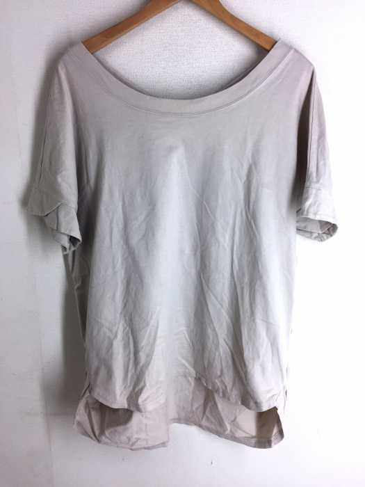 Khaju（カージュ） バックドレープビッグTEE レディース トップス