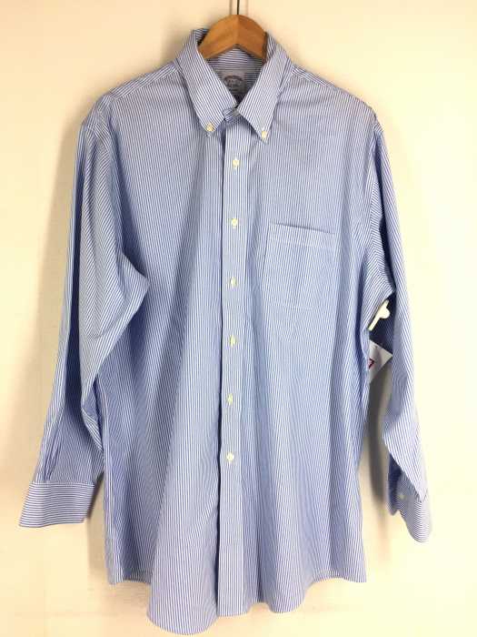BROOKS BROTHERS(ブルックスブラザーズ) ストライプBDシャツ REGENT メンズ トップス