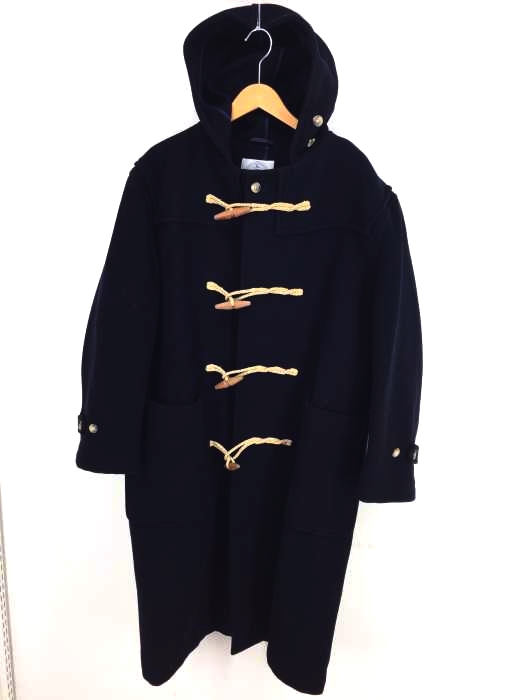J.PRESS(ジェイプレス) ロングダッフルコート メンズ アウター