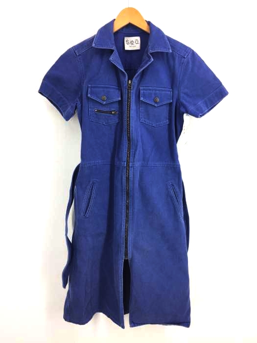 sea new york（シーニューヨーク） ジップアップワンピース レディース ワンピース