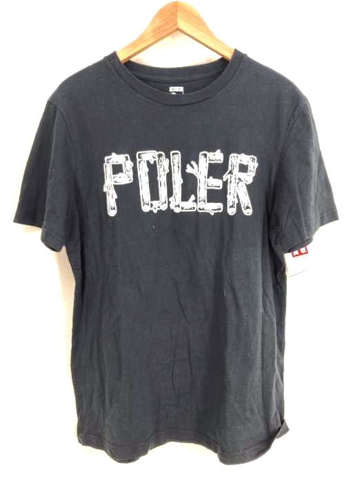 POLeR（ポーラー） プリントロゴTシャツ メンズ トップス