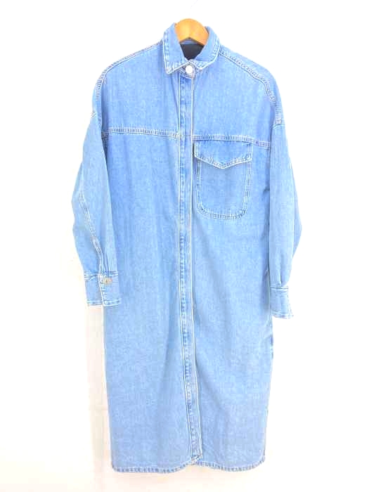 ZARA（ザラ） デニムジャケットワンピース レディース アウター