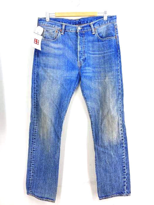 Levis（リーバイス） 裏ボタン00トルコ製501ストレートデニムパンツ メンズ パンツ