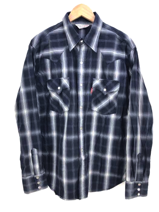 Levis RED TAB（リーバイスレッドタブ） ウエスタンシャツ メンズ トップス